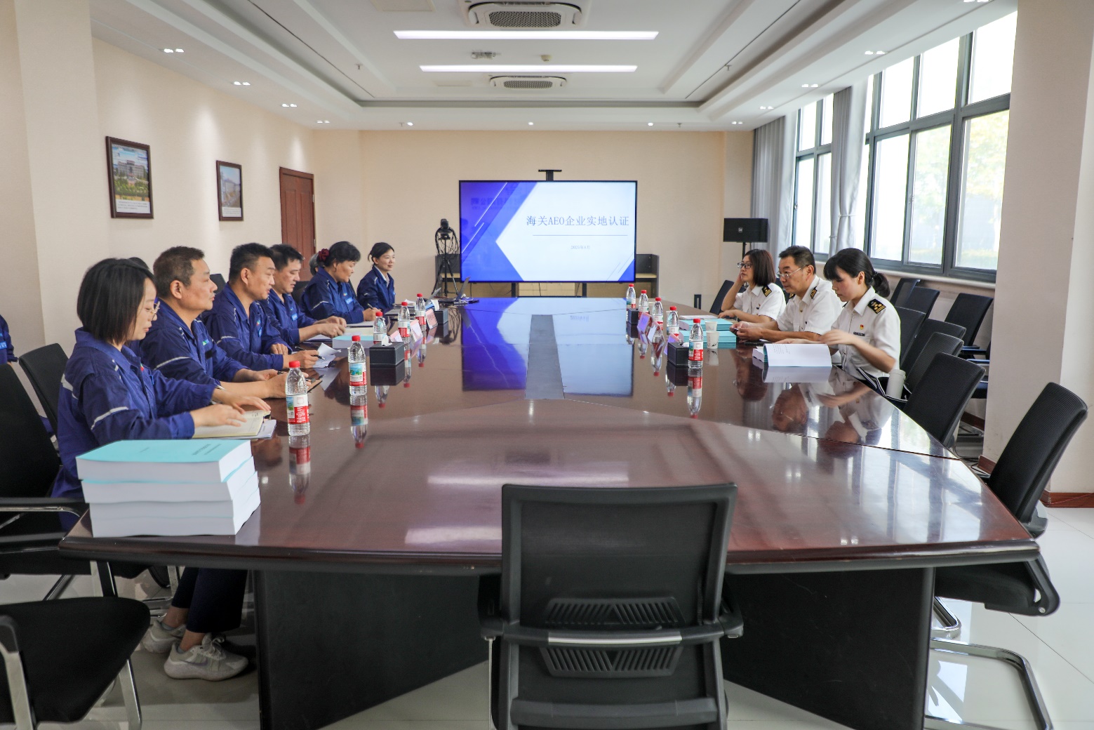 喜报！安彩高科顺利通过海关AEO高级认证企业复核，合规实力再获权威认可！